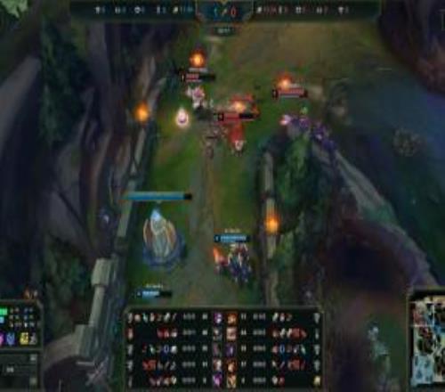 亮劍！AL在第二局比賽給圣槍哥選出VN上單對線Zika的納爾