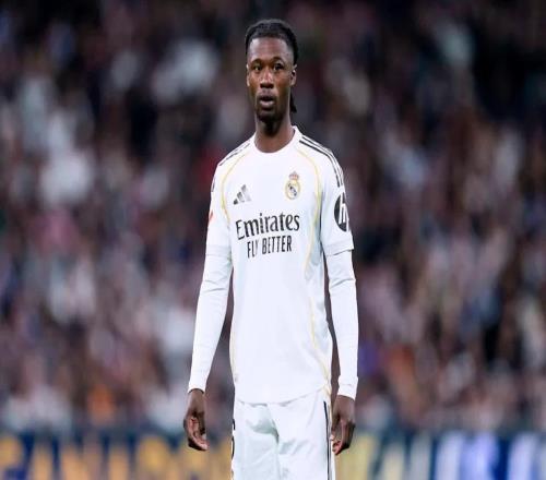 皇馬中場標(biāo)價出售,英超雙雄競逐23歲多面手