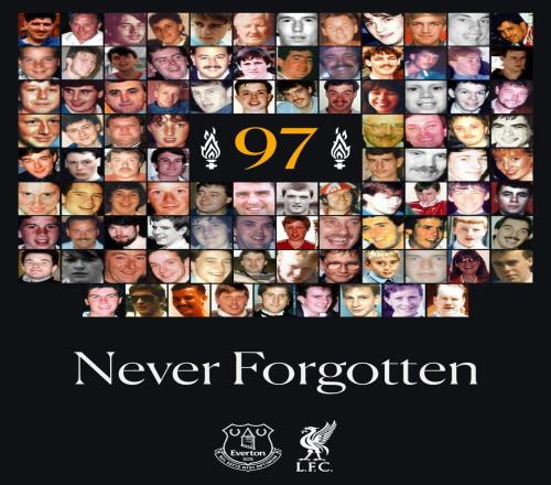 大愛無疆，埃弗頓緬懷希爾斯堡案遇難者：永遠銘記于心，愿安息