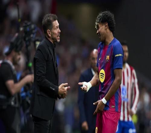 17歲亞馬爾喊話西蒙尼：給我單挑機會