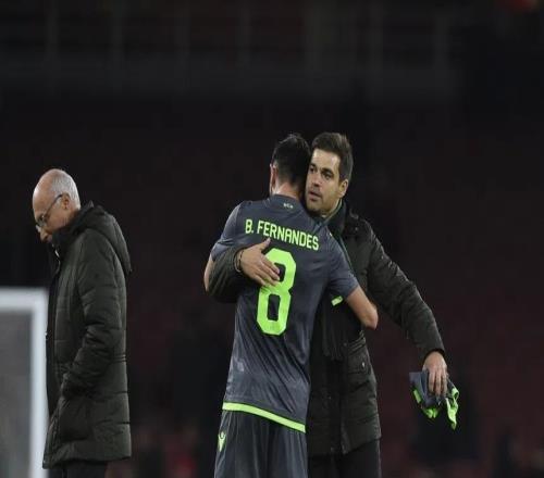 葡體前主帥:我相信葡體能晉級,因為阿森納正處于低谷