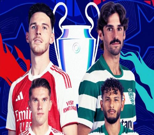 歐冠阿森納對陣葡萄牙體育,主隊仍有防線隱患,客隊變陣搶開局