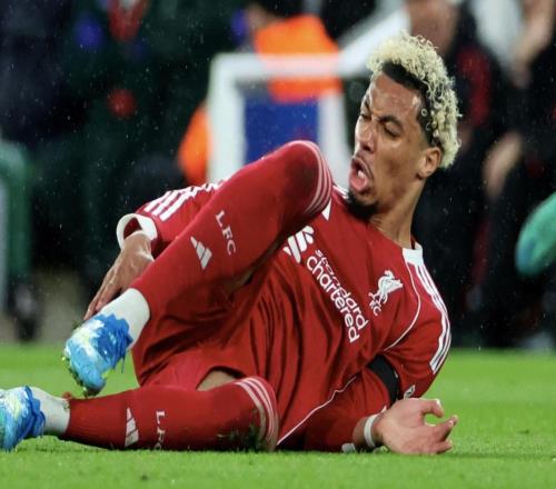 天空：埃基蒂克可能至少缺陣6個(gè)月，最壞情況需要9個(gè)月恢復(fù)