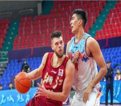 廣東隊新外援終于來了，單場50分18籃板深圳隊簽NBA首輪秀