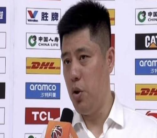潘江：廣廈主力傷缺我們贏球有運(yùn)氣成分，籃板球是取勝的關(guān)鍵