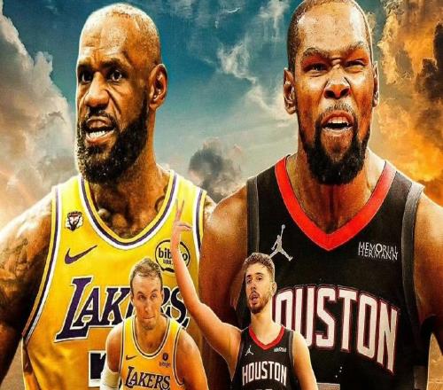 火箭VS湖人：東契奇傷情飄忽不定，里夫斯恢復訓練