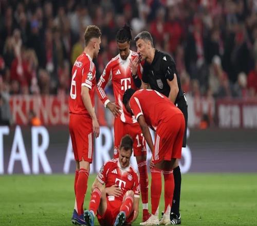 拜仁后衛被踢后遭辱罵：綠茵場的暴力該有邊界嗎