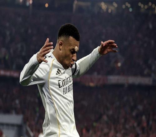 姆巴佩一夜刷爆三神跡：數據背后的進化密碼