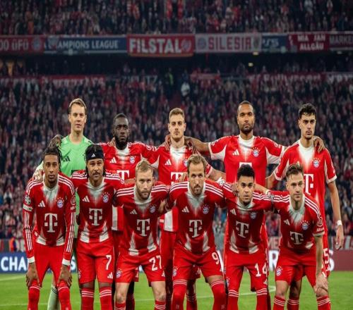 本賽季46場打進154球,拜仁已追平上賽季56場比賽的總進球數