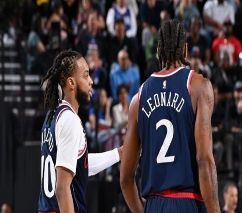 雙核今夏面臨巨額續約快船航至命運十字路口