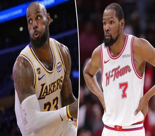 湖人殘陣打火箭：老詹杜蘭特的黃昏對決