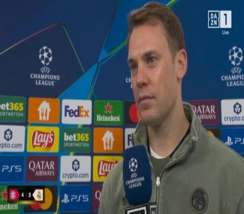 諾伊爾表示失球后依舊鎮(zhèn)定這場勝利真的名副其實_德甲直播