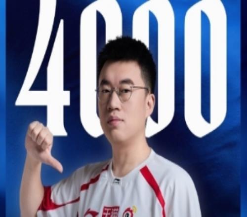 Xiaohu達成個人4000擊殺成就LPL歷史排名第二！
