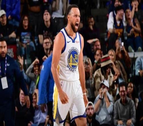 NBA以下克上，庫里35分勇士與命運抗爭擊沉快船