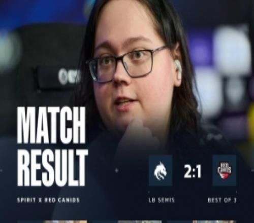 donk終于等到隊(duì)友蘇醒！zont1x成最大幫手Spirit艱難擊敗RC