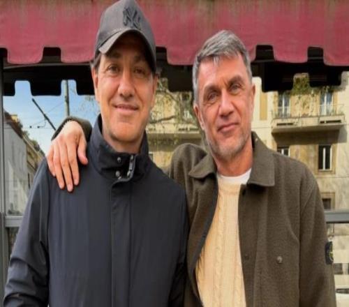 內斯塔丨在馬爾蒂尼身邊踢球非常輕松