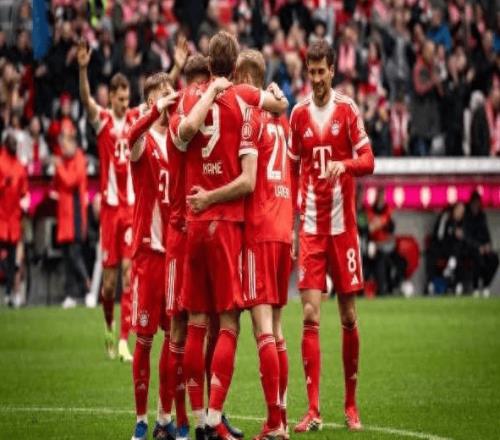 拜仁64復仇皇馬，王朝余暉熄滅，半決賽能否再續(xù)