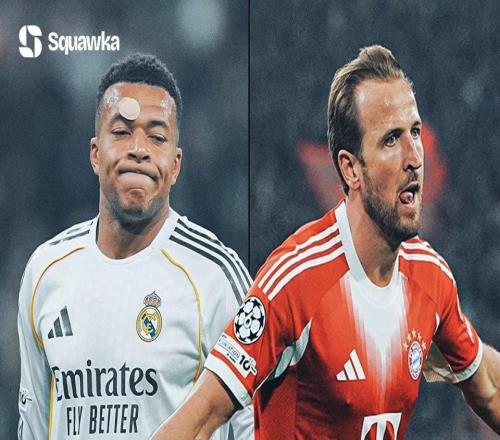 34遭拜仁逆轉,皇馬自2013年以來首次在歐冠半場領先后輸球