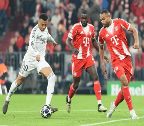 紅牌毀四強(qiáng)皇馬32領(lǐng)先被翻盤(pán)，阿森納00晉級(jí)卻讓球迷睡不著！