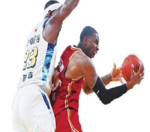 5名球員得分上雙山西男籃力克勁旅