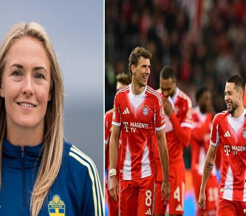 復合型人才，拜仁女足中衛埃里克松兼職為男足擔任球探