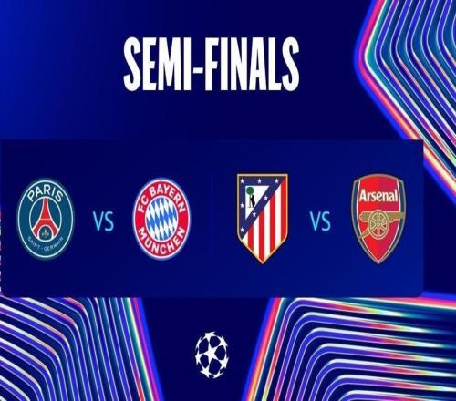 歐冠半決賽開球時間：巴黎vs拜仁北京時間4月29日300開打
