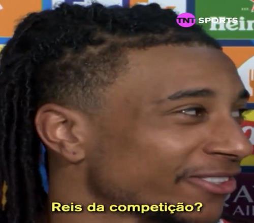 奧利塞反問歐冠之王：一場(chǎng)采訪的潛臺(tái)詞博弈