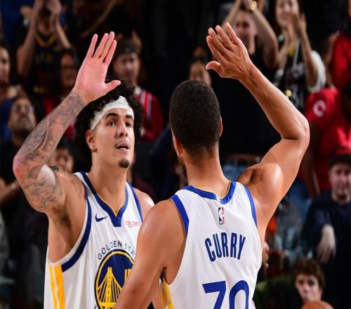 轟20+6+5！勇士撿漏23歲222萬奇兵真香：穆迪替身已變庫里新絕配