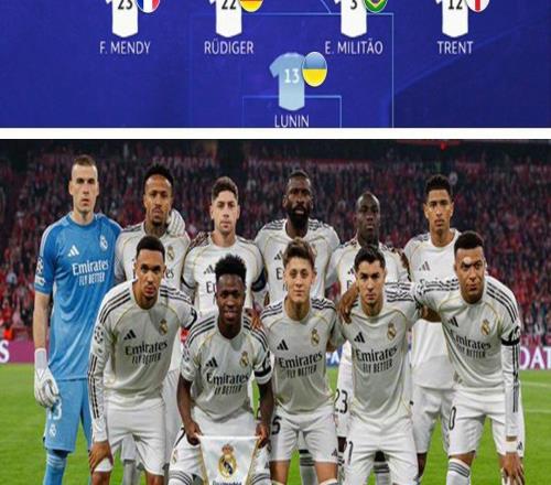 皇馬首發零西班牙人：歐冠百年頭一遭