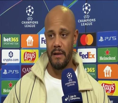 孔帕尼:皇馬很生氣我沒啥可說的,我只想專注于我們的勝利