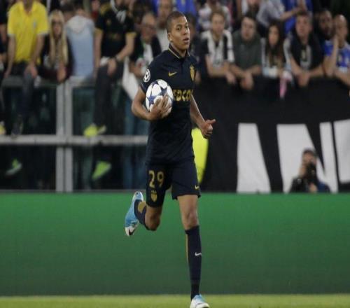 姆巴佩的歐冠半決賽進(jìn)球，停在18歲