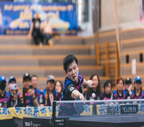 薩爾布呂肯主場完美謝幕，樊振東不說再見只說重逢