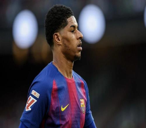 阿斯：拉什福德、萊萬兩回合表現低迷，巴薩要評估他們的未來