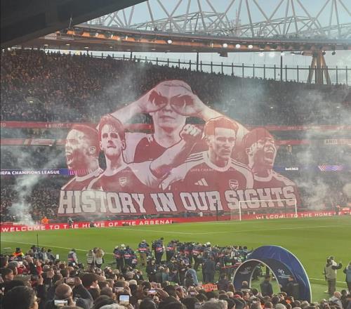 阿森納連續(xù)兩年殺進歐冠半決賽創(chuàng)歷史！布朗：我已知道槍手的興趣