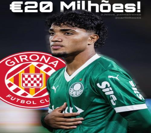 巴西媒體爆料城市集團出資兩千萬歐元鎖定帕爾梅拉斯的年輕前鋒,隨后將其寄宿在赫羅納鍛煉成長_英超直播