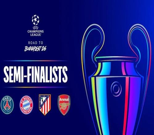 Opta預(yù)測(cè)歐冠半決賽晉級(jí)概率：拜仁61.3%，巴黎38.7%