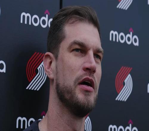 斯普利特：重點準備了如何攻防文班，我從波波維奇身上學到很多