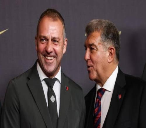 世體：弗里克與巴薩達成續約口頭協議，但希望賽季結束再簽約