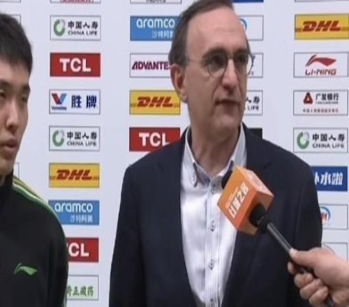 烏戈：今晚沒能限制好對手的三分球，趙繼偉第四節奠定了勝局