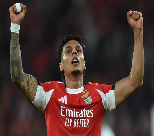 外媒：曼聯(lián)和富勒姆接觸本菲卡中場(chǎng)里奧斯的經(jīng)紀(jì)人