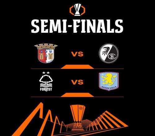 歐聯(lián)杯綜述：維拉總分71進(jìn)4強(qiáng)英超2強(qiáng)會(huì)師西甲雙雄+波爾圖出局