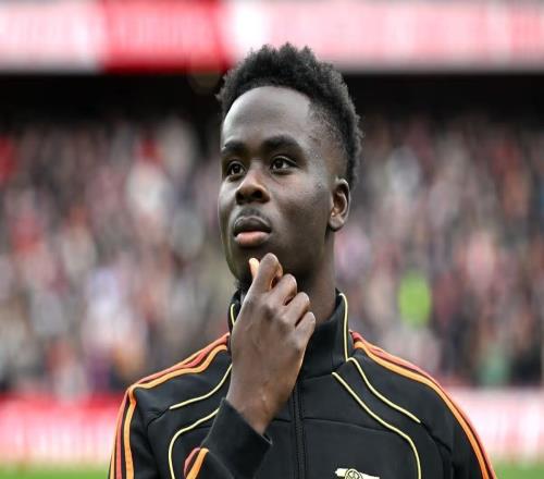 鏡報：薩卡正盡一切努力復出，力爭趕上客戰曼城的關鍵戰