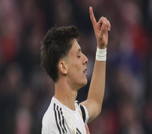 開場(chǎng)35秒破門，居萊爾打入本賽季歐冠最快進(jìn)球