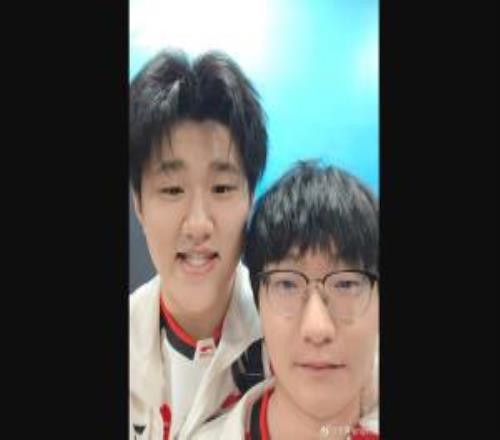 fengyue:Tian剛歸隊時我口誤讓雙方很尷尬,我們野輔配合在進步