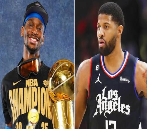 9換1驚天交易！勇士向前沖，雷霆真高興！