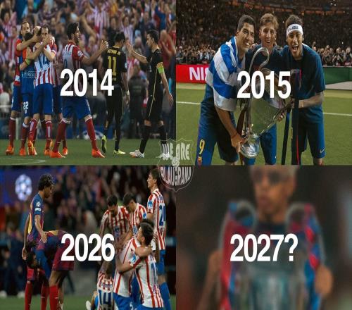 馬競歐冠雙殺巴薩：12年輪回里的戰(zhàn)術(shù)遺產(chǎn)