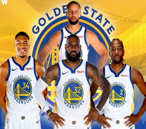 小卡、老詹、字母，勇士3選1！鄧利維要為庫里第5冠任性一把