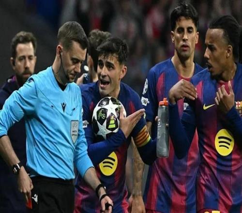 巴薩兩戰(zhàn)兩紅：VAR糾錯還是制造爭議