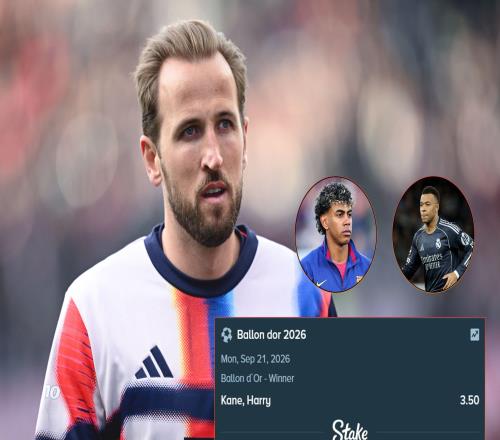 歐冠剛踢完，金球賠率就洗牌了