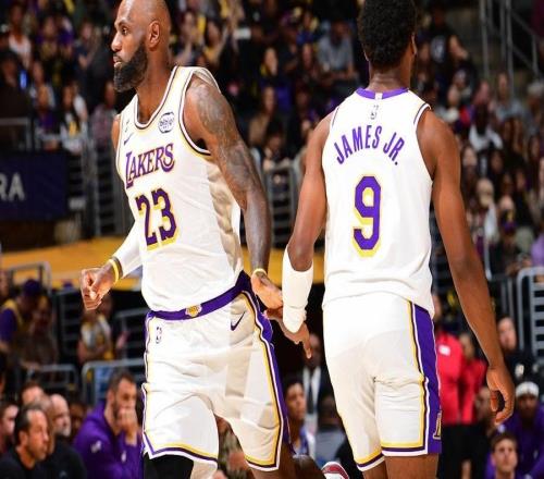 聽爸爸的話！布朗尼：老詹每一句話都是為了贏球